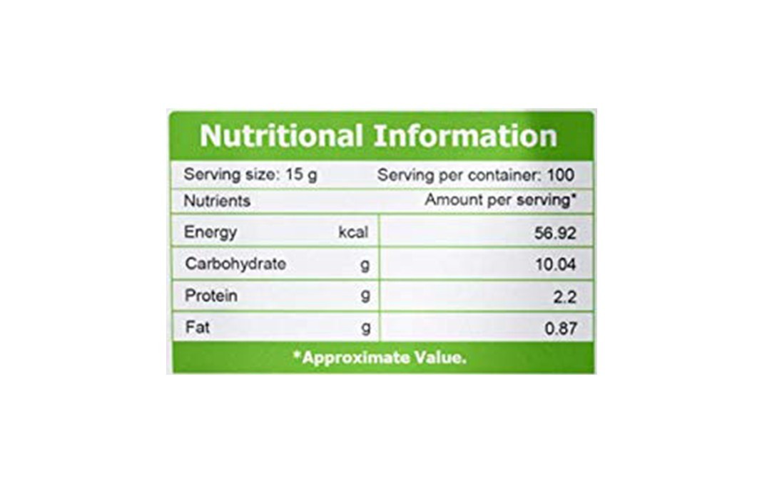 Neuherbs organic Green Coffee Untasted, Arabica Coffee Beans   Pack  1.5 kilogram
